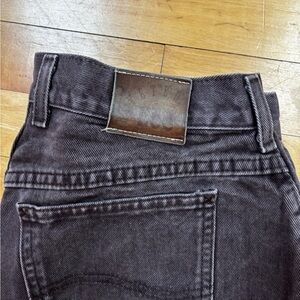 Brown Jeans by Lee Riveted